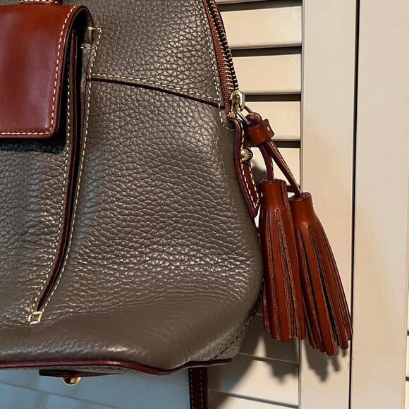 Grey and brown dooney - Picture 3 of 7